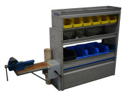 Fahrzeugeinrichtung Werkbank Schraubstock Sortimo Ablagesystem Fahrzeugeinrichtung Werkbank Schraubstock Sortimo Ablagesystem