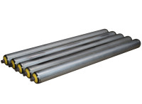 5x Interroll Tragrolle für Rollenbahn Förderrolle verzinkt Stahlrolle RL 633 mm Ø 50 mm 5x Interroll Tragrolle für Rollenbahn Förderrolle verzinkt Stahlrolle RL 633 mm Ø 50 mm