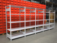 Schulte Stahlregal Fachbodenregal Länge 5110 mm Fachregal Kellerregal Lagerregal Schulte Stahlregal Fachbodenregal Länge 5110 mm Fachregal Kellerregal Lagerregal