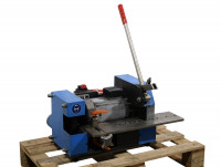 Uniflex Schlauchtrennmaschine EM 2 Bürstmaschine Schlauchschneidemaschine Uniflex Schlauchtrennmaschine EM 2 Bürstmaschine Schlauchschneidemaschine