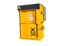 Bramidan X30 Rohstoffpresse Ballenpresse Müllpresse Kartonpresse Bramidan X30 Rohstoffpresse Ballenpresse Müllpresse Kartonpresse