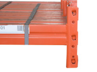 10x Palettenregalauflage Meta Multipal Lichte Weite 3600 mm Traverse Holm   10x Palettenregalauflage Meta Multipal Lichte Weite 3600 mm Traverse Holm