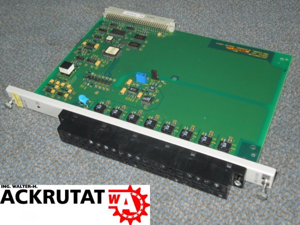 Siemens Input Modul 505-6108B Analog 8 Kanal Eingang Simatic I/O E1