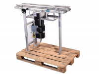 Doppelgurt Förderband Transportstrecke MB Group  Doppelgurt Förderband Transportstrecke MB Group