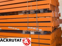 10 Tegometall Palettenregal LW2700 H120 orange Traverse Holm Balken Regal 10 Tegometall Palettenregal LW2700 H120 orange Traverse Holm Balken Regal