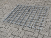 Gitterrosteinlage Maße 1.340 x 1.100 x 60 mm, Zubehör, verzinkt Stahl Gitterrosteinlage Maße 1.340 x 1.100 x 60 mm, Zubehör, verzinkt Stahl