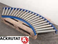90° Rollenbahnkurve RL 440 mm Schwerkraft-Förderkurve Interroll-Tragrollen 90° Rollenbahnkurve RL 440 mm Schwerkraft-Förderkurve Interroll-Tragrollen