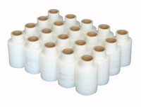 20 Rollen Mini-Wickelfolie 100mm x 150m Stretchfolie Handwickelfolie transparent   20 Rollen Mini-Wickelfolie 100mm x 150m Stretchfolie Handwickelfolie transparent