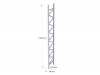 Palettenregal Rahmen Schwerlastregal verzinkt gebraucht Arestant  Palettenregal Rahmen Schwerlastregal verzinkt gebraucht Arestant
