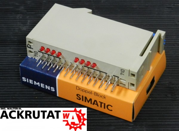 Siemens Simatic C1 6EC1 710-3A Doppelblock Modul Doppel-Block