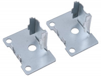 Mauser Regalfuß Fachbodenregal Stützfuß Klemmfuß Standfuß Mauser Regalfuß Fachbodenregal Stützfuß Klemmfuß Standfuß