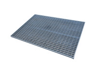 Auflage Palettenregalauflage Gitterrostauflage Maschung Stahl feuerverzinkt Auflage Palettenregalauflage Gitterrostauflage Maschung Stahl feuerverzinkt