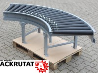 Dexion Förderkurve 90° Rollenbahnkurve RL 570 Kurvenförderer Förderbandkurve Dexion Förderkurve 90° Rollenbahnkurve RL 570 Kurvenförderer Förderbandkurve