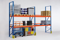 SLP Palettenregal Balken H2730 LW2800 Rahmen Profil Schwerlastregal INP Traverse SLP Palettenregal Balken H2730 LW2800 Rahmen Profil Schwerlastregal INP Traverse