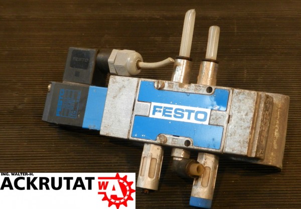 Festo Magnetventil MVH-5-1/8-L-B 19749 Ventil Pneumatik Luftdruck