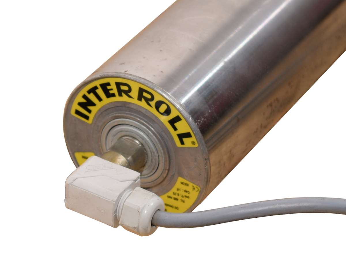 Interroll Trommelmotor 0,120 kW Rollenmotor RL480 Ø 80 mm Förderbahnantrieb
