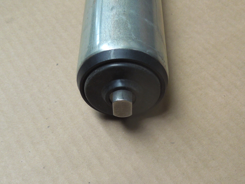 5 Normrolle Rollex Tragrolle Untergurtrolle Förderband RL= 980 mm Ø50 mm 