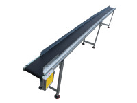 Förderbahn Flachgurtförderer Gurtförderbahn Krups Förderstrecke Förderbahn Flachgurtförderer Gurtförderbahn Krups Förderstrecke