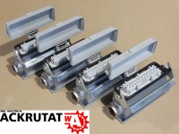 4 St. Walther 710 124 Buchseneinsatz B24 16A 500V Sockelgehäuse 711724 Stecker 4 St. Walther 710 124 Buchseneinsatz B24 16A 500V Sockelgehäuse 711724 Stecker