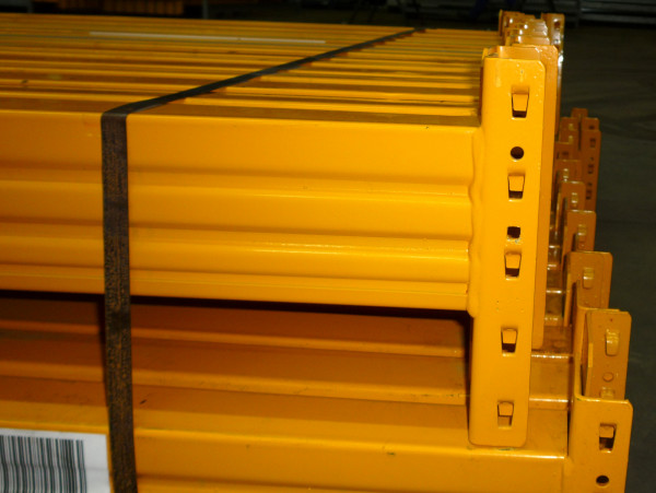 Palettenregal Traverse LW3900 gelb Balken Esmena 
