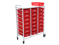 Etagenrollwagen Regalkästen Etagenrollwagen Regalkästen