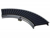 90° B390 Rollenbahnkurve Förderkurve Kurvenrollenbahn Rollenbahn angetrieben 90° B390 Rollenbahnkurve Förderkurve Kurvenrollenbahn Rollenbahn angetrieben