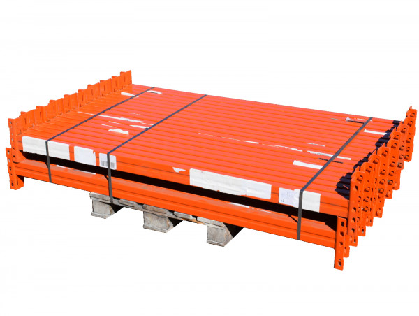 Palletenregal Traverse Balken Holm Kastenprofil LW1900 