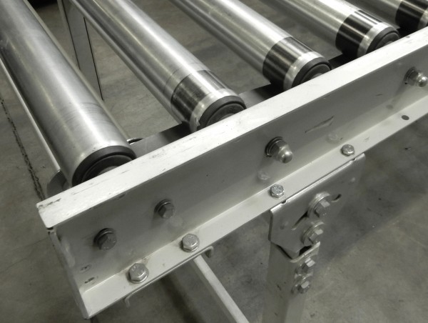 Förderbahn Rollenbahn Förderstrecke