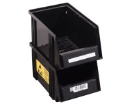 Sichtlagerkisten Treston stapelbar ESD-Kisten  Sichtlagerkisten Treston stapelbar ESD-Kisten