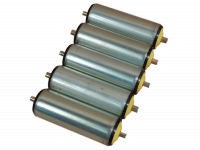 Interroll 5St Rollenbahn Rolle Ø 50 Tragrolle Förderrolle RL 140 mm Förderbahn   Interroll 5St Rollenbahn Rolle Ø 50 Tragrolle Förderrolle RL 140 mm Förderbahn