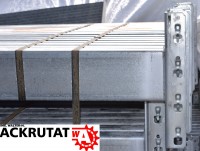 10x Dexion Speedlock S4 Regaltraversen Palettenregalauflage LW 2700 mm 10x Dexion Speedlock S4 Regaltraversen Palettenregalauflage LW 2700 mm