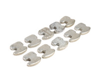 10 Stück Schäfer Haltebolzen Palettenregal Sicherungsstift Pilz 10 Stück Schäfer Haltebolzen Palettenregal Sicherungsstift Pilz