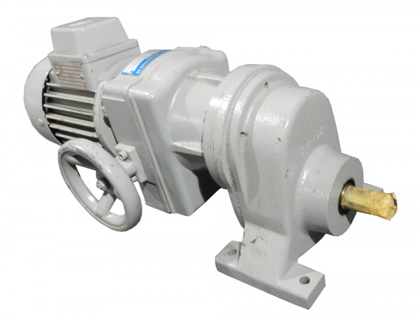 Indur Getriebemotor R 0,18 kW 10/6-G0-025-4 Stirnradmotor Motor Antriebsmotor