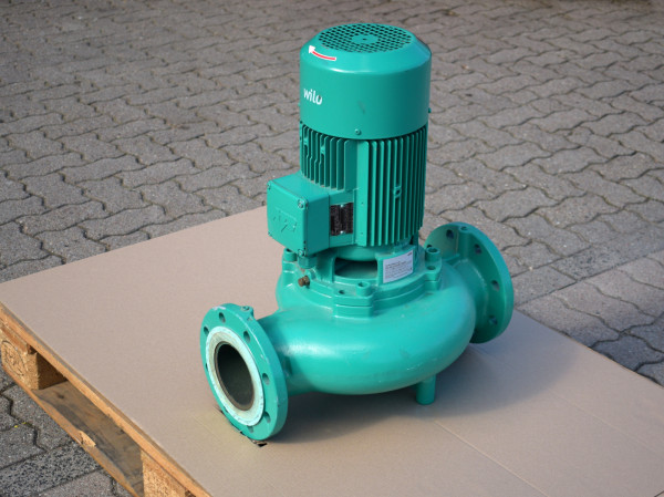 Wilo IPL100/165-2,2/4 Trockenlaeufer-Standard-Einzelpumpe 2,2 kW Inlinepumpe