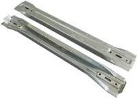 4 Esmena Tiefenauflage für Palettenregal Tiefensteg 800 mm Auflage Regalauflage   4 Esmena Tiefenauflage für Palettenregal Tiefensteg 800 mm Auflage Regalauflage