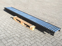 Rollenbahn Rollenfoerderer Förderstrecke Laenge 3.115 mm Schwerkraftrollenbahn Rollenbahn Rollenfoerderer Förderstrecke Laenge 3.115 mm Schwerkraftrollenbahn