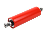 Tragrollen RL200 mm Ø60,0 mm Förderrolle Transportrolle Stahl lackiert Tragrollen RL200 mm Ø60,0 mm Förderrolle Transportrolle Stahl lackiert