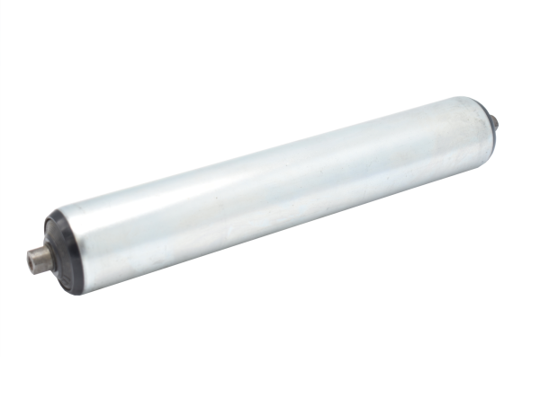 Interroll Tragrolle RL 293 mm Stahltragrolle Ø 50 mm Transportrolle verzinkt