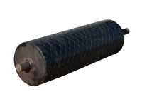 Antriebstrommel rautiert gummiert RL= 1.080 mm Ø 335 mm Achslänge 1.520 mm Antriebstrommel rautiert gummiert RL= 1.080 mm Ø 335 mm Achslänge 1.520 mm