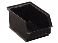 SSI Schäfer ESD Kleinteilekiste Sichtlagerkiste schwarz stapelbar SSI Schäfer ESD Kleinteilekiste Sichtlagerkiste schwarz stapelbar