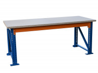 Werkbank 2.225 x 1.000 x 900 mm Packtisch Arbeitstisch Werkstatt  Werkbank 2.225 x 1.000 x 900 mm Packtisch Arbeitstisch Werkstatt