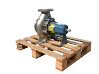 Sterling Fluid Systems Spiralgehäusepumpe Kreiselpumpe SIHI ZLND 080160 Sterling Fluid Systems Spiralgehäusepumpe Kreiselpumpe SIHI ZLND 080160