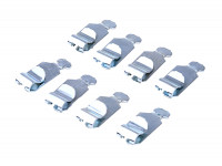 Fachbodenträger Mauser verzinkt Fachbodenregal Regalboden Halterung Träger Clip   Fachbodenträger Mauser verzinkt Fachbodenregal Regalboden Halterung Träger Clip