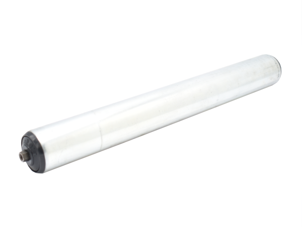 Interroll Tragrolle RL 408 mm Stahltragrolle Ø 50 mm Transportrolle verzinkt