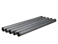 5x Rollex Tragrollen RL 695 mm Ø 50 mm Sechskant Stahlrolle für Rollenbahn verzinkt 5x Rollex Tragrollen RL 695 mm Ø 50 mm Sechskant Stahlrolle für Rollenbahn verzinkt