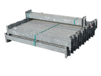 Traverse Jungheinrich Typ E feuerverzinkt LW1.300 Querbalken Palettenregal Traverse Jungheinrich Typ E feuerverzinkt LW1.300 Querbalken Palettenregal