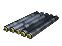 Interroll Tragrollen Förderrolle RL 434 mm verzinkt Stahlrolle Förderrolle Rollenbahn Interroll Tragrollen Förderrolle RL 434 mm verzinkt Stahlrolle Förderrolle Rollenbahn