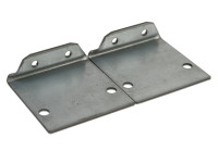 Jungheinrich Typ E Fußplatte Profil 100 Stahl verzinkt Jungheinrich Typ E Fußplatte Profil 100 Stahl verzinkt