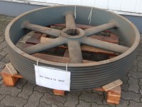 Riemenscheibe Keilriemenscheibe 10-Rillig TBC 1400 x 10 für Taper Buchse 5050 Riemenscheibe Keilriemenscheibe 10-Rillig TBC 1400 x 10 für Taper Buchse 5050