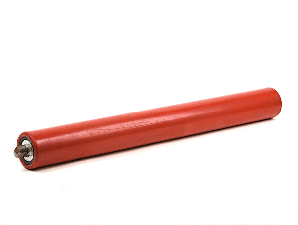 Foerderrolle Ø 63,5 mm Stahlrolle RL 593 mm Tragrolle